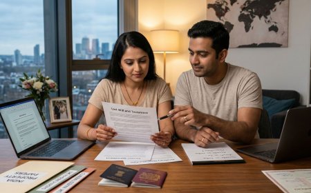 Wills After Marriage: The Complete NRI Guide to Protecting Everything You Are Building Together