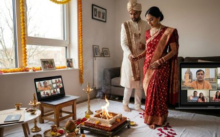 Virtual Weddings and Legal Validity — Can Your Online Indian Wedding Actually Count as a Real Marriage?