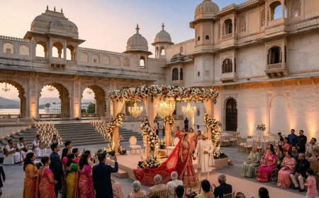 Palace Venues in Rajasthan: The Complete NRI Wedding Comparison Guide to India's Most Extraordinary Destination