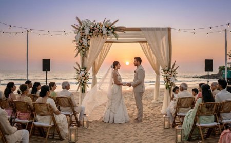 Beach Weddings in Goa — Everything NRI Couples Need to Know Before Planning Theirs