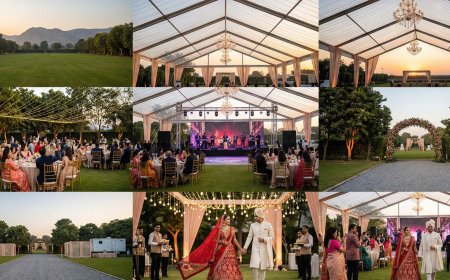 Farm Weddings Near Delhi and Mumbai: The Complete NRI Guide to India's Most Exciting Venue Category