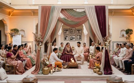 How to Incorporate Your Personal Style into Traditional Indian Wedding Decor — The Complete NRI Guide