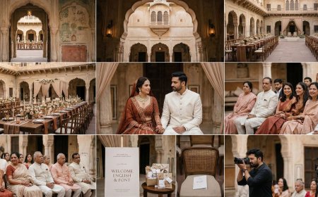 Why NRI Couples Are Choosing Boutique Venues Over Banquet Halls in India