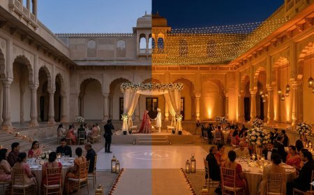 Lighting Design 101: How to Transform Your Wedding Venue With the Right Light