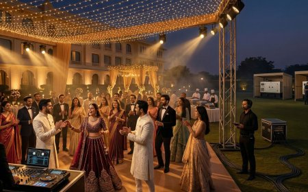 Power Backup for Outdoor Venues: The Complete Generator Planning Guide for Indian Weddings