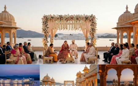 Udaipur Lake Wedding Planning: The Complete Logistics and Cost Guide for NRI Couples