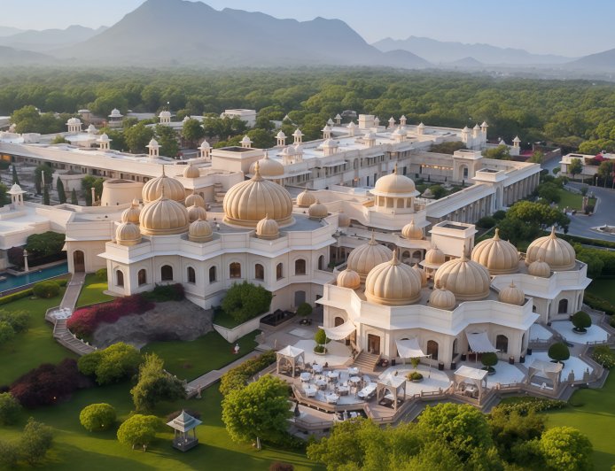 The Oberoi Rajvilas, Jaipur