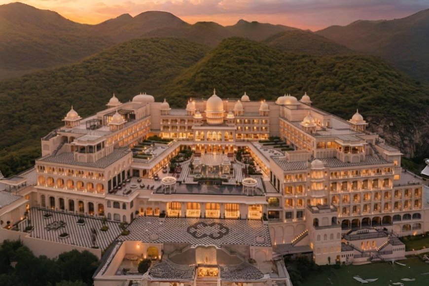 Fairmont, Udaipur