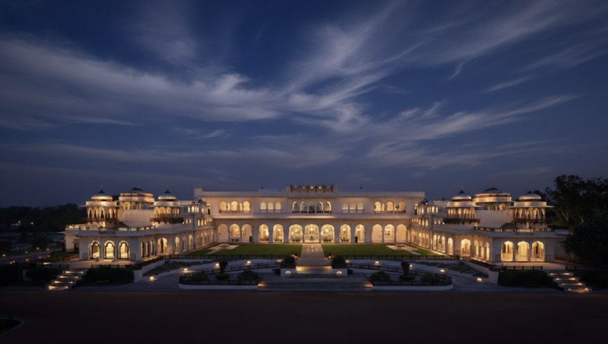 Rambagh Palace, Jaipur