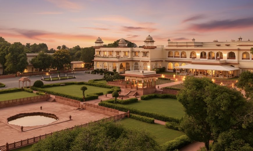 Jai Mahal Palace, Jaipur