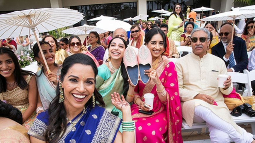 Why Indian Bridesmaids Steal the Groom’s Shoes — The Secret Behind Joota Chupai