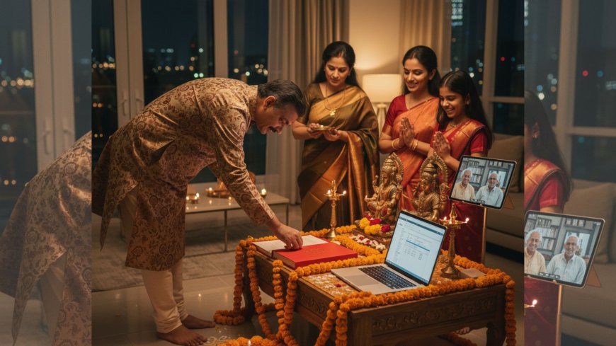 When Lakshmi Opens the Books: The Chopda Pujan Guide Every NRI Gujarati Business Family Needs This Diwali