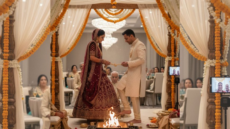Seven Promises That Last a Lifetime: What the Saptapadi Really Means for NRI Couples