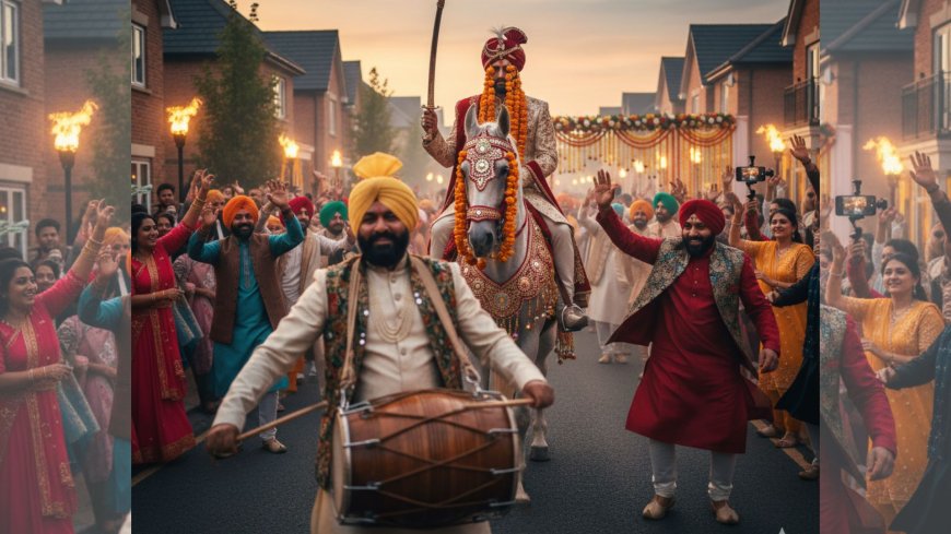 Horses, Dhol and Dancing Uncles: How NRI Families Are Keeping the Rajasthani Baraat Alive Abroad