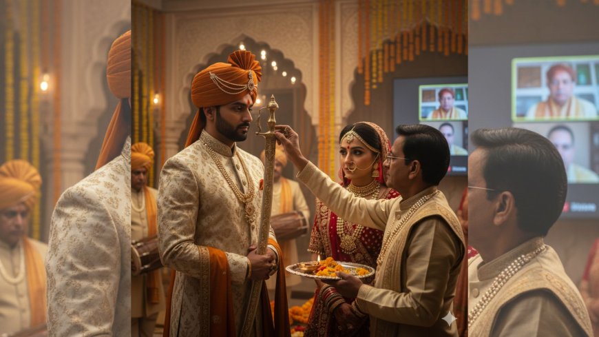 Why Rajput Weddings Are Unlike Any Other — And How NRI Families Are Keeping Every Ritual Alive Abroad