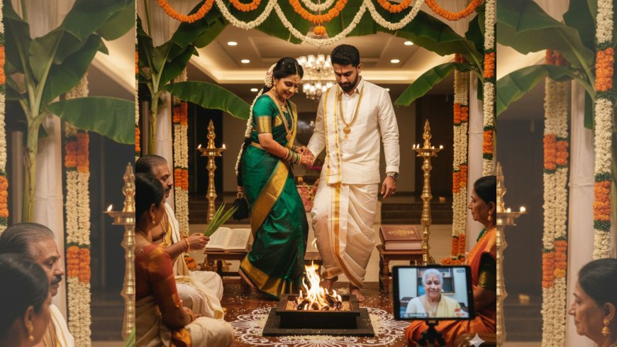 Why the Tamil Iyer and Iyengar Saptapadi Are Not the Same Ceremony — And Why Every NRI Tamil Family Needs to Know the Difference