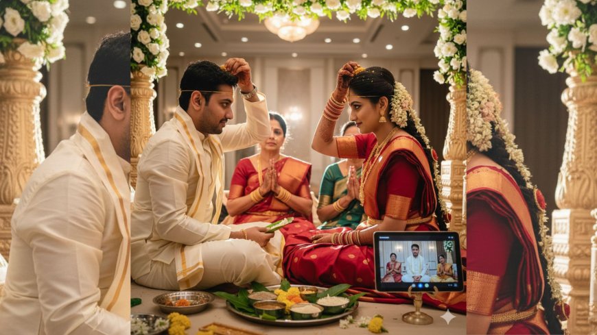 The Paste That Makes You One: The Sacred Jeelakarra Bellam Ritual in Telugu Weddings