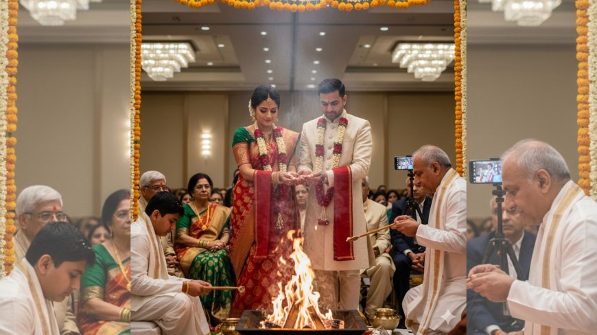 She Leads for Four. He Leads for Three. Inside the Saat Phere Only Gujarati Brahmin Families Walk This Way