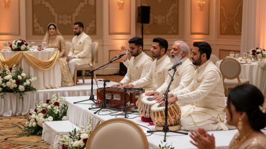 When the Shehnai Cries and the Qawwali Soars — The Sacred Sound of Muslim Weddings