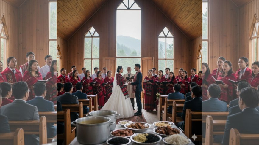 North-East Indian Christian Wedding Traditions: The Complete NRI Guide to Nagaland, Mizoram, and Meghalaya