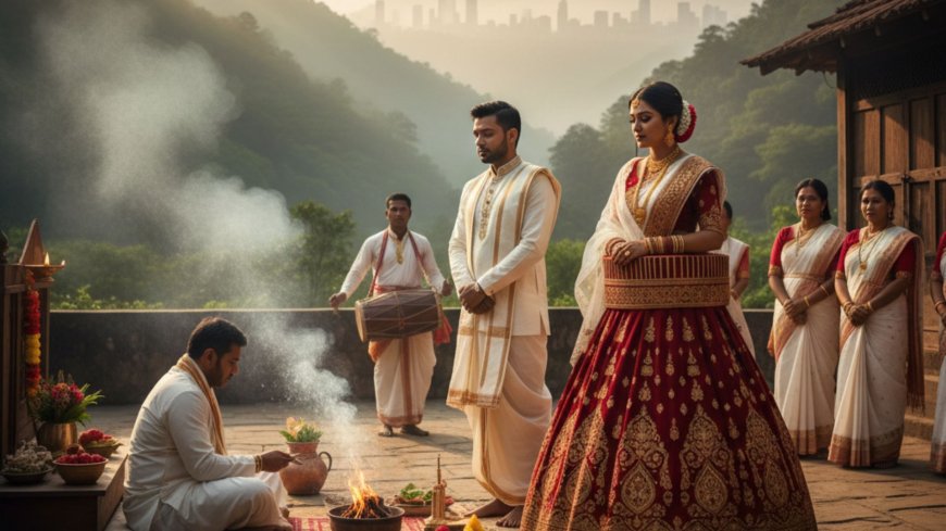 Where the River Sings the Wedding: Inside the Traditional Meitei Manipuri Wedding Rituals That Carry the Soul of the Valley