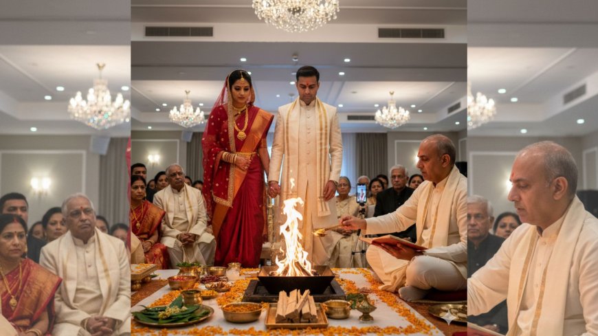 Where Two Souls Meet the Flame: The Sacred Significance of Agni in Indian Weddings