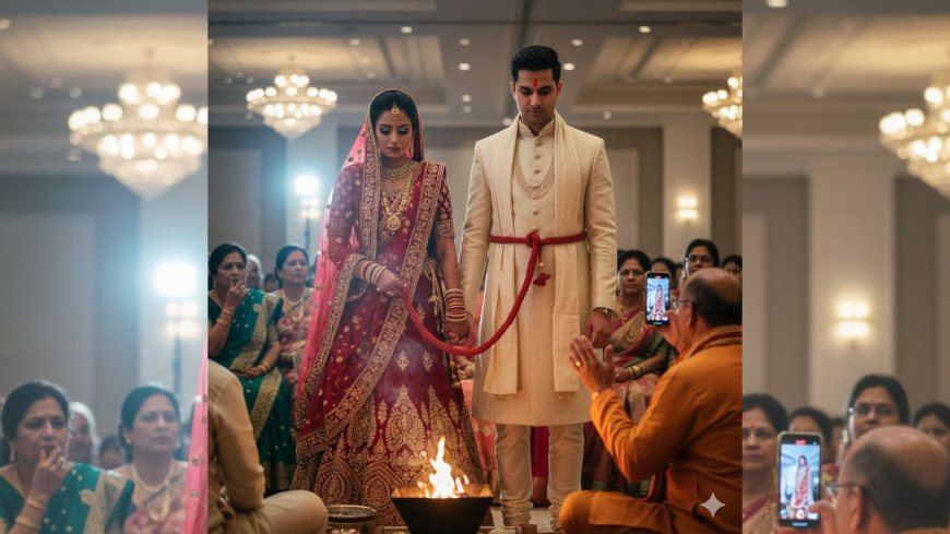 Seven Steps, One Journey: The Real Meaning of Saptapadi and Why It Changes Everything About How NRIs Think About Their Wedding Vows