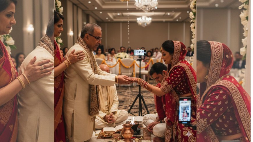 When Hailee Steinfeld and Josh Allen Skipped a Wedding Tradition — Why NRI Couples Are Rethinking Kanyadaan