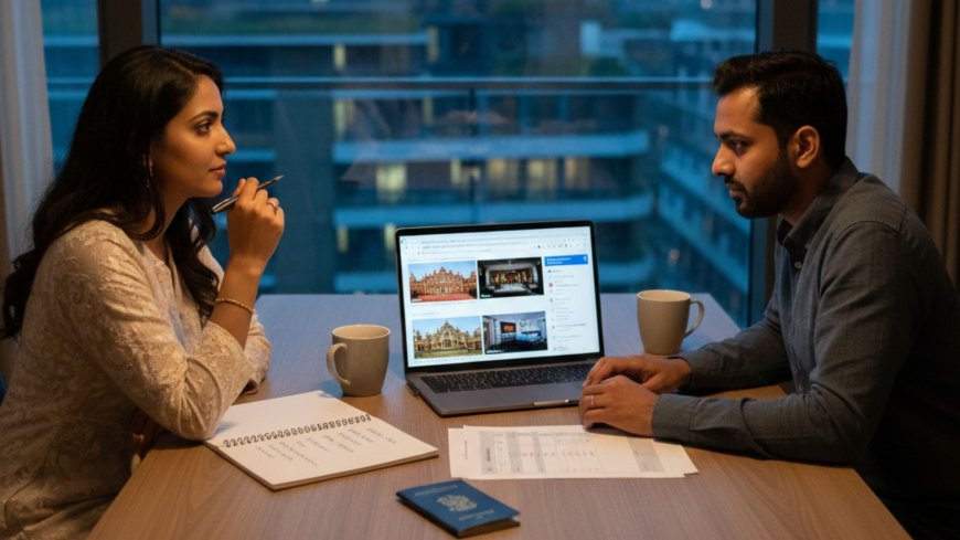 How Many India Trips Does It Really Take to Plan Your NRI Wedding?
