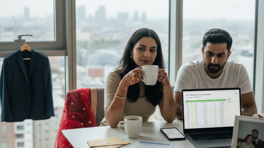 How to Recover Financially After a Big Indian Wedding — The Complete NRI Guide