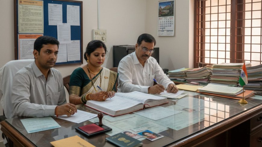 How to Register Your Marriage in India as an NRI — The Complete Legal Guide