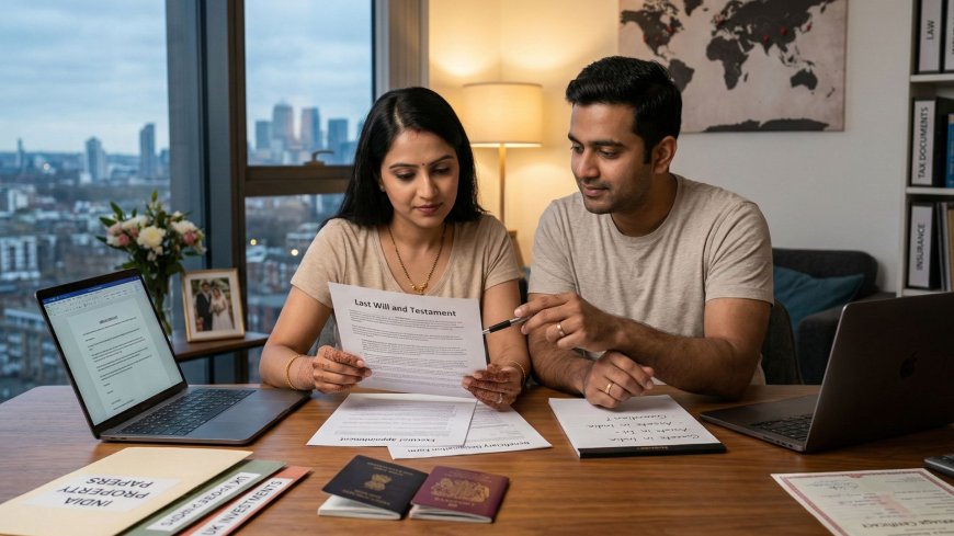 Wills After Marriage: The Complete NRI Guide to Protecting Everything You Are Building Together