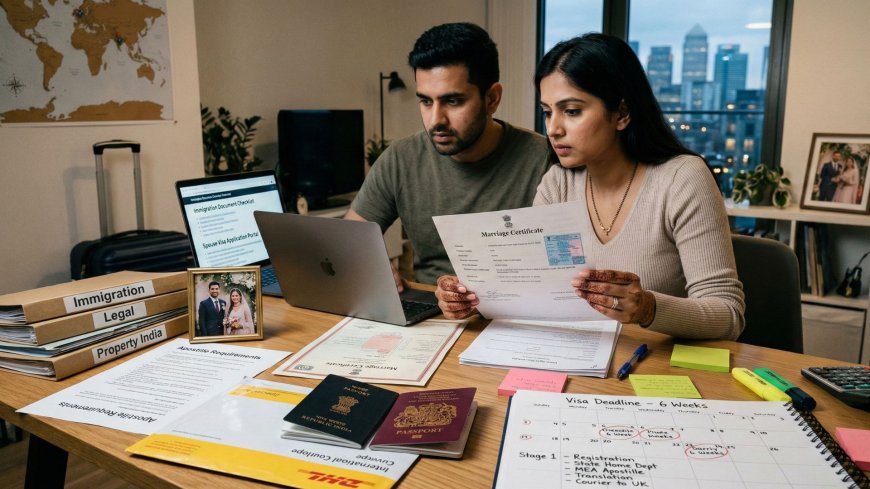 Marriage Registration Timeline — How Long Does Each Step Actually Take for NRI Couples?