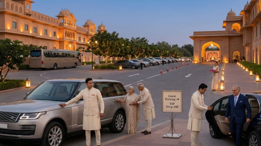 Parking Management for Large Indian Weddings: The Complete Guide for NRI Couples