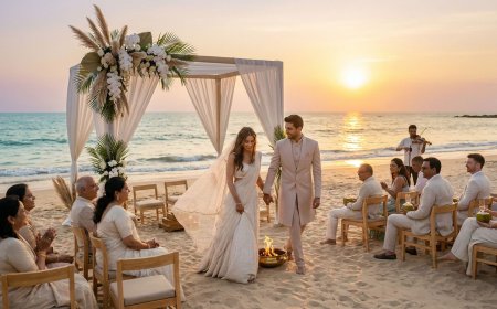 Planning a Goa Beach Wedding: The Complete Month-by-Month Weather and Crowd Guide for NRI Couples