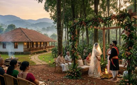 Coorg Coffee Estate Weddings: The Complete Guide to Rustic Elegance for NRI Couples