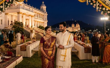 Mysore Palace Wedding — Royal Karnataka Celebrations Every NRI Couple Must Discover