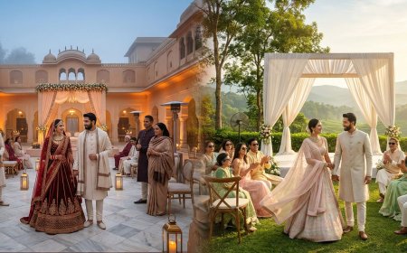 Winter Wedding vs. Summer Wedding in India: The Complete Season Guide for NRI Couples Planning from Abroad