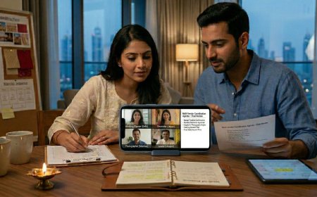 Multi-Vendor Conference Calls for Your Indian Wedding: The NRI Couple's Complete Organisation Guide