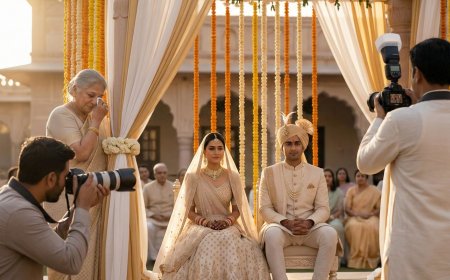 Candid vs Traditional Wedding Photography in India: How NRI Couples Can Successfully Balance Both Styles