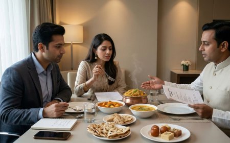 Four Days, Four Hundred Guests: The NRI Couple's Strategic Guide to Evaluating Wedding Caterers During a Short India Visit