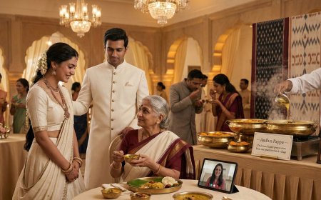Your Wedding Menu Should Tell Your Family's Story: The NRI Couple's Complete Guide to Regional Cuisine Showcases