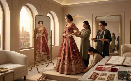 The NRI Bride's Complete Lehenga Shopping Guide: Where to Buy, How to Plan and What Nobody Tells You Before You Land in India