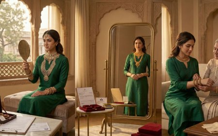 Rent vs. Buy vs. Family Heirloom Jewelry — What Actually Makes Sense for NRI Brides?