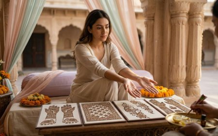 Which Mehendi Style Is Actually Yours? The NRI Bride's Complete Guide to Regional Designs and How to Choose