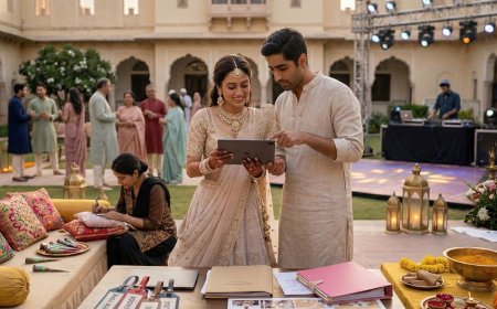 Mehendi, Haldi, Sangeet: The NRI Couple's Complete Practical Planning Guide to All Three Pre-Wedding Celebrations