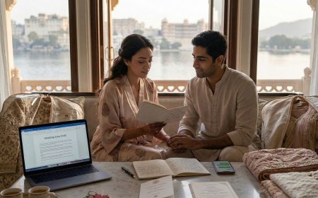 How to Write Personal Vows That Honor Both Your Cultures — The Complete NRI Couple's Guide