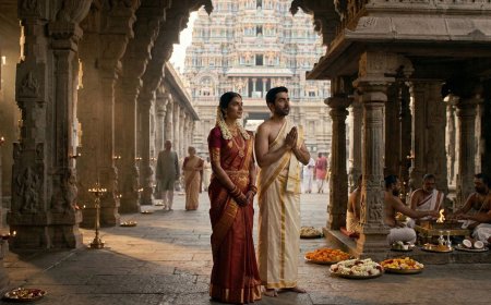 Temple Weddings — Traditional Ceremonies at Sacred Sites: The Complete NRI Couple's Guide