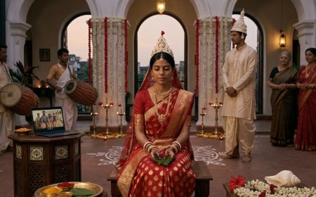 The Biye Explained: The Modern NRI Couple's Complete Guide to Bengali Wedding Rituals and Traditions