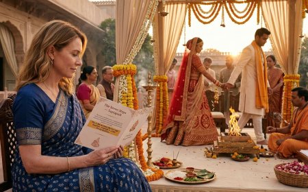 How to Explain Indian Wedding Customs to Non-Indian Guests — The Complete NRI Couple's Guide